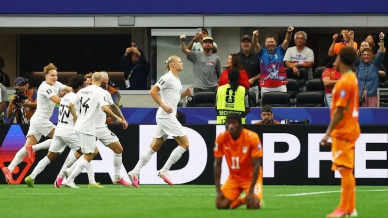 Dünya Kupası'nda heyecan dorukta! Fildişi Sahili karşısında zorlanan Norveç, Erling Haaland'ın 86. dakikadaki golüyle turu geçti. Şimdi gözler dev eşleşmede: Norveç-Brezilya maçında neler olacak?