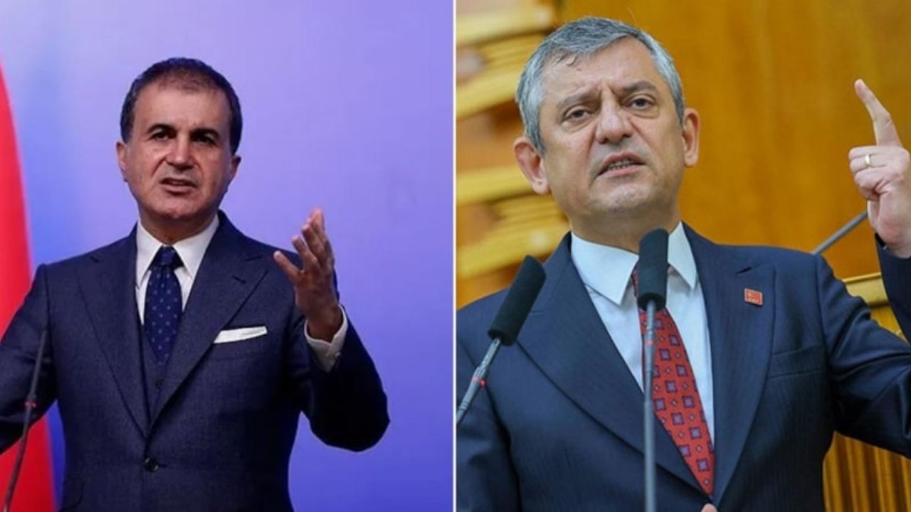 Ömer Çelik Özgür Özel Yanıtı 1