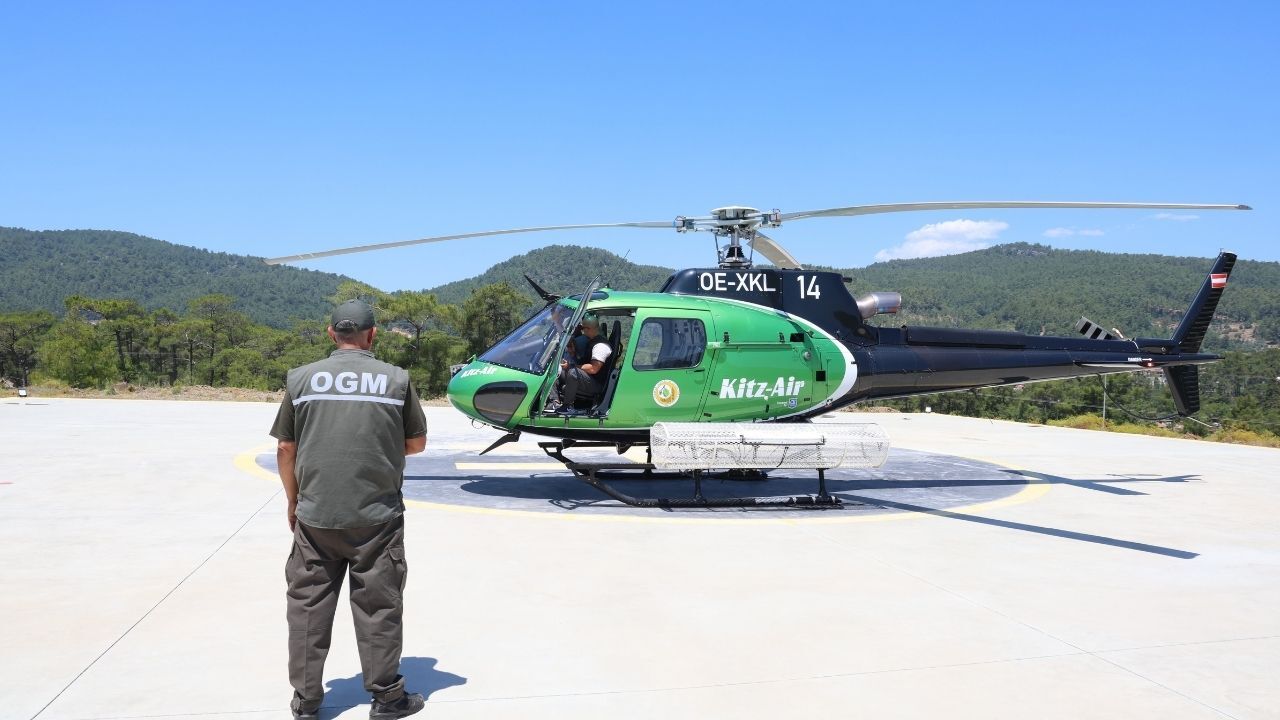 Orman yangınlarına 5 dakikada müdahale eden Airbus H125 hafif sınıf helikopterler, yüksek manevra kabiliyetleriyle bu yaz yeşil vatanı korumada kritik rol oynuyor