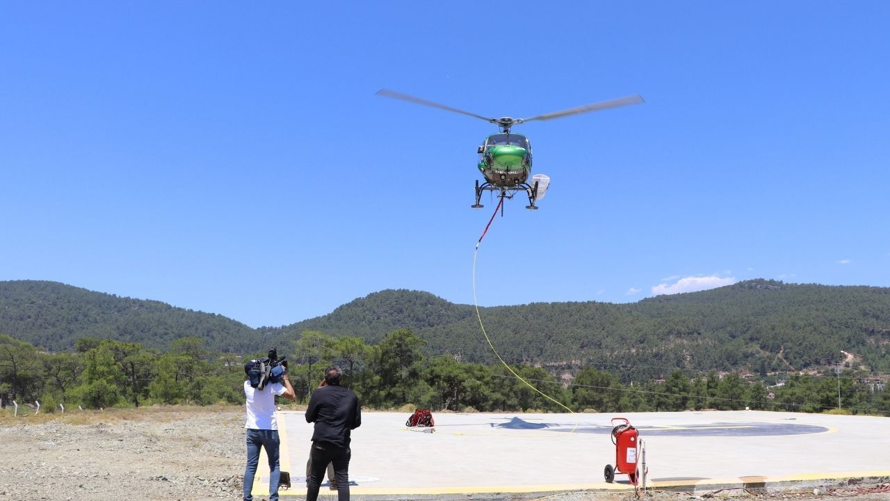 Orman yangınlarına 5 dakikada müdahale eden Airbus H125 hafif sınıf helikopterler, yüksek manevra kabiliyetleriyle bu yaz yeşil vatanı korumada kritik rol oynuyor