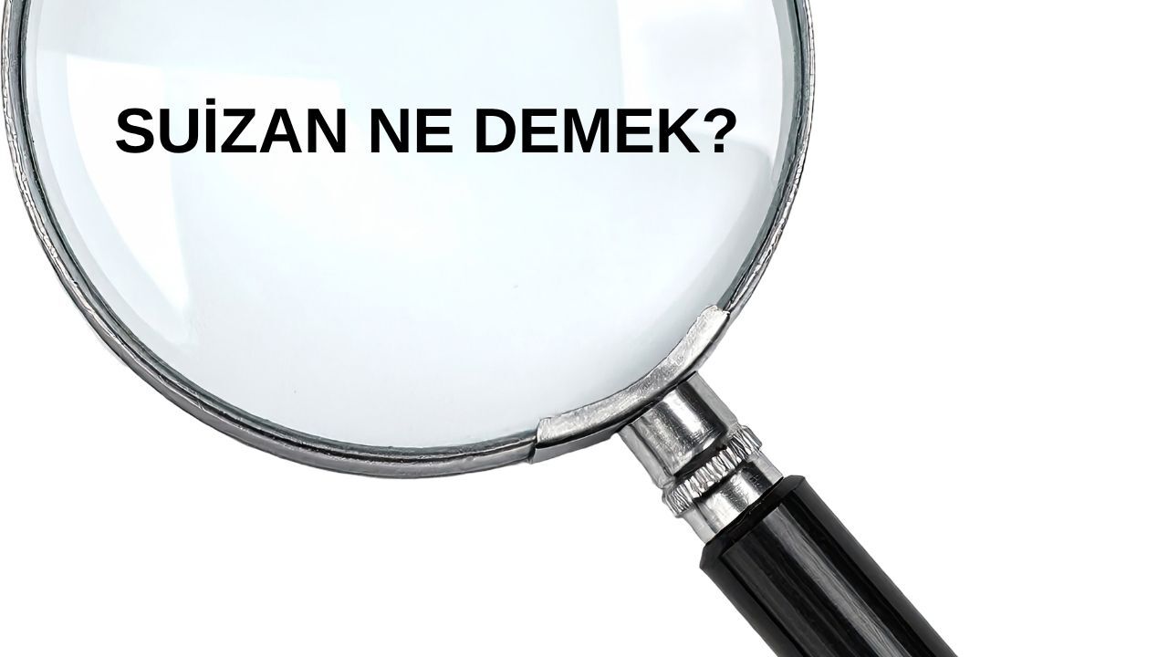 Siyaset sahnesinde Bülent Arınç ve Kemal Kılıçdaroğlu arasındaki diyalogla gündeme oturan "suizan" kelimesi arama rekorları kırıyor! Peki, liderlerin şifreli mesaj gibi kullandığı suizan nedir, ne anlama geliyor? İşte merak edilen TDK sözlük anlamı...