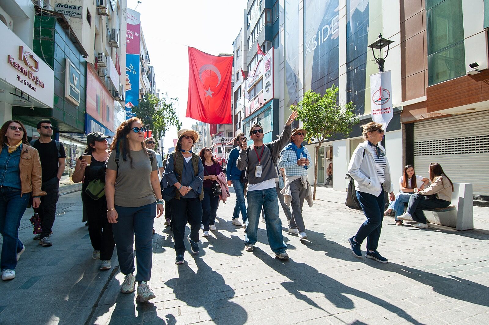 Karşıyaka’da ücretsiz ‘Kültür Rotası’ turlarına büyük ilgi