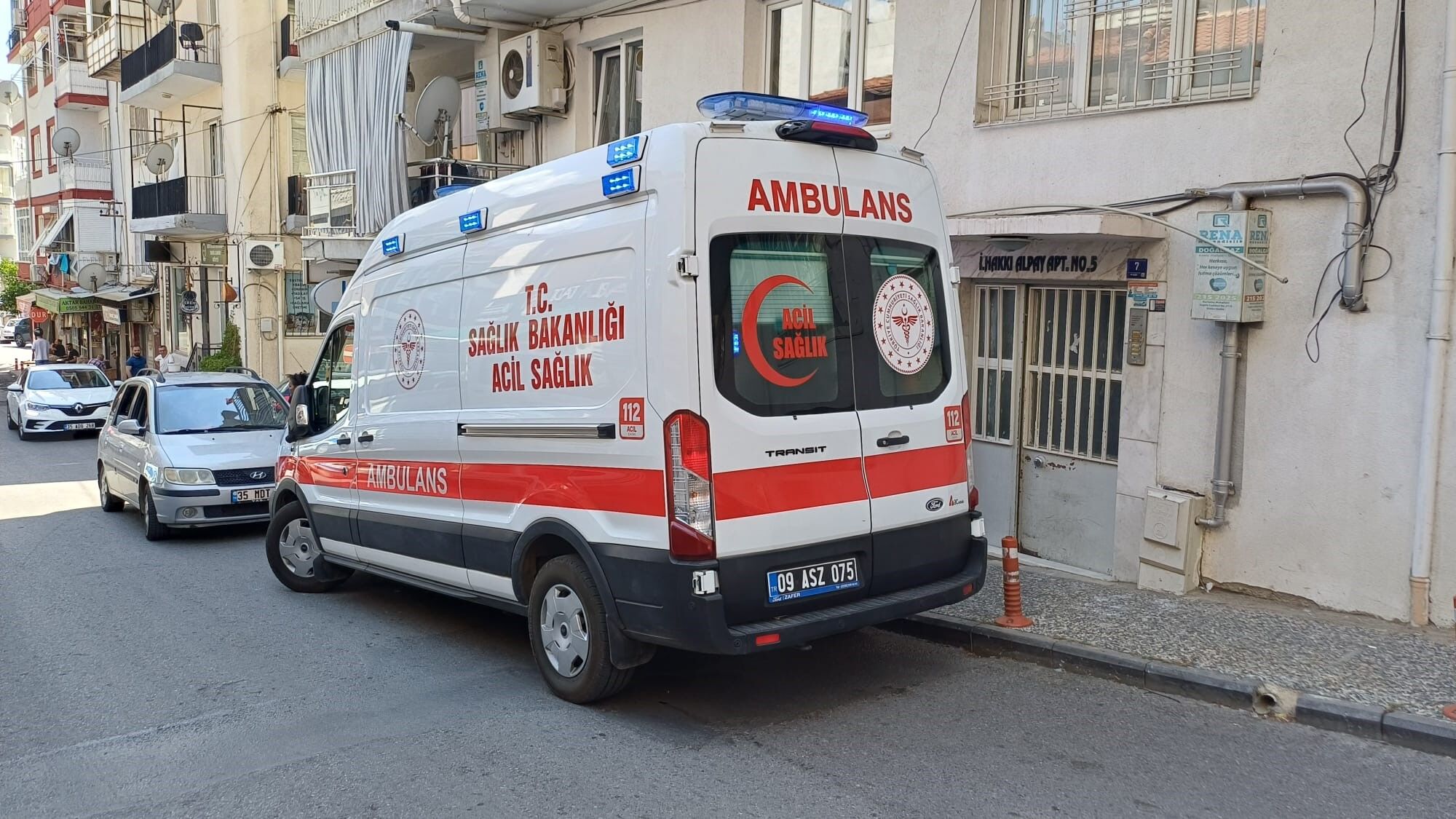 80 Yaşındaki Kadın Evinde Ölü Bulundu! (4)