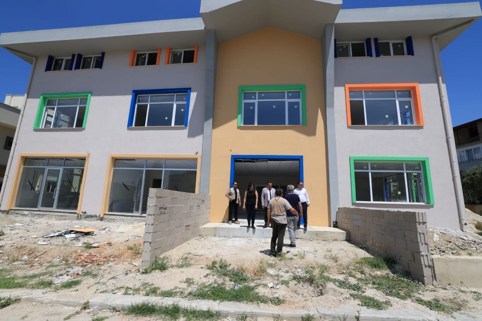 Açılış Için Geri Sayım Başladı 111