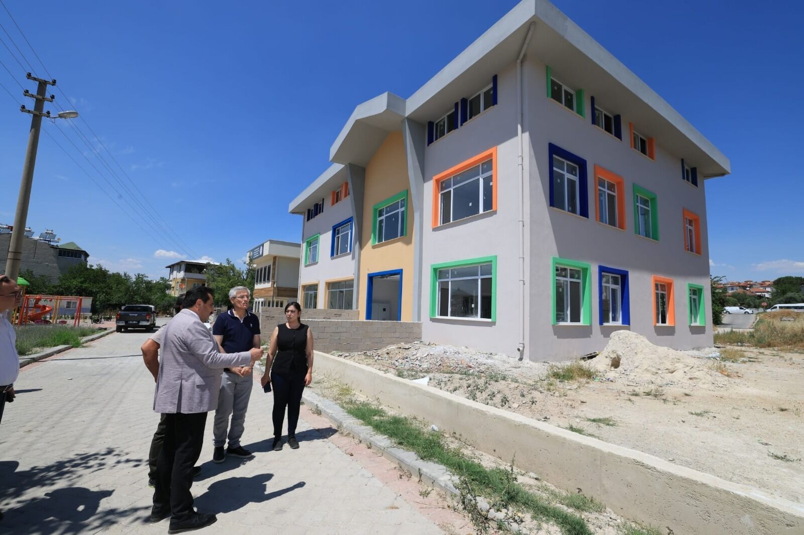 Açılış Için Geri Sayım Başladı 222
