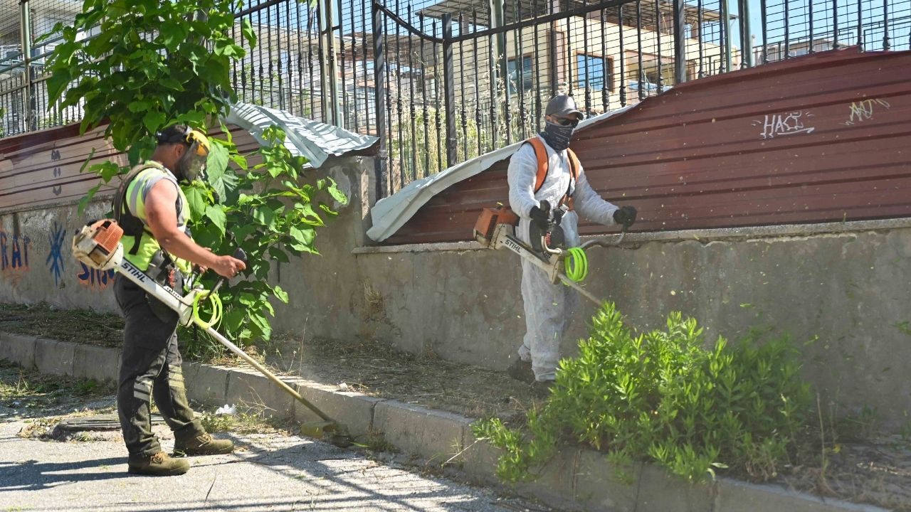 Bornova’da yaz öncesi yangın ve çevre seferberliği-1