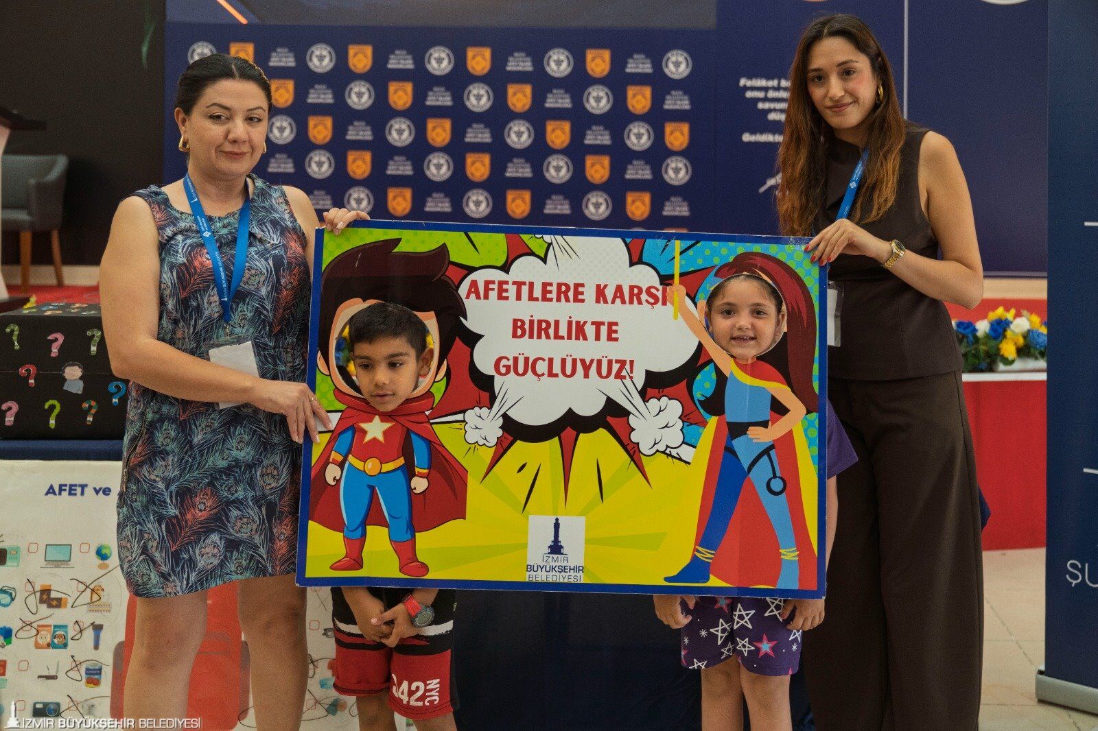 Afetle Mücadele Bilinci Bin 500 Çocuğa Öğretildi 1