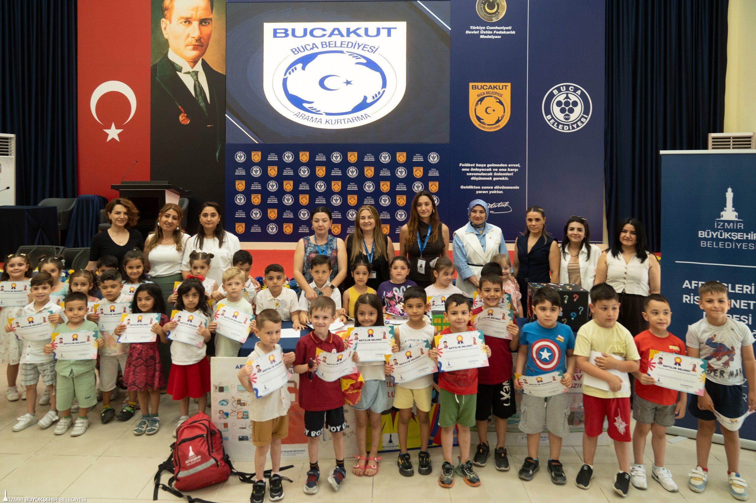 Afetle Mücadele Bilinci Bin 500 Çocuğa Öğretildi 2