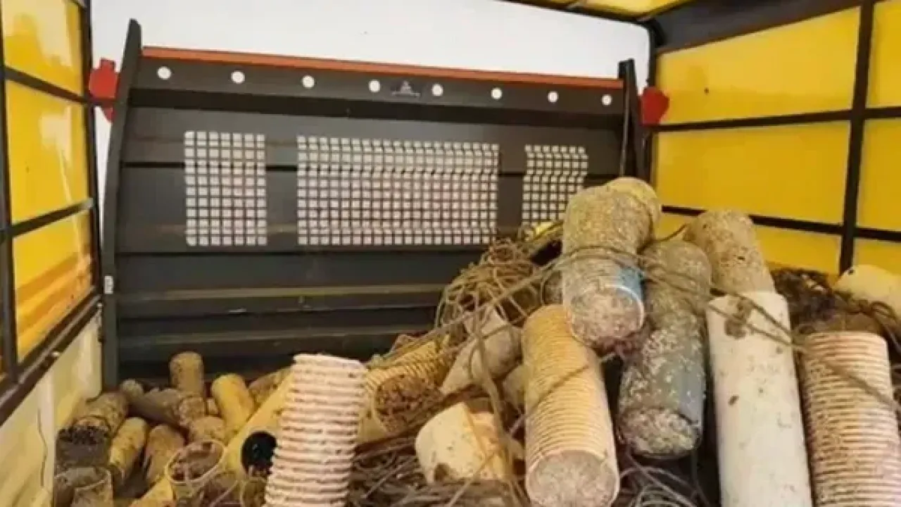 Aliağa’da Doğal Yaşamı Tehdit Eden Kaçak Avcılara Darbe! 2