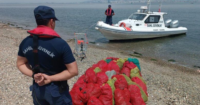 Aliağa’da Doğal Yaşamı Tehdit Eden Kaçak Avcılara Darbe! 3