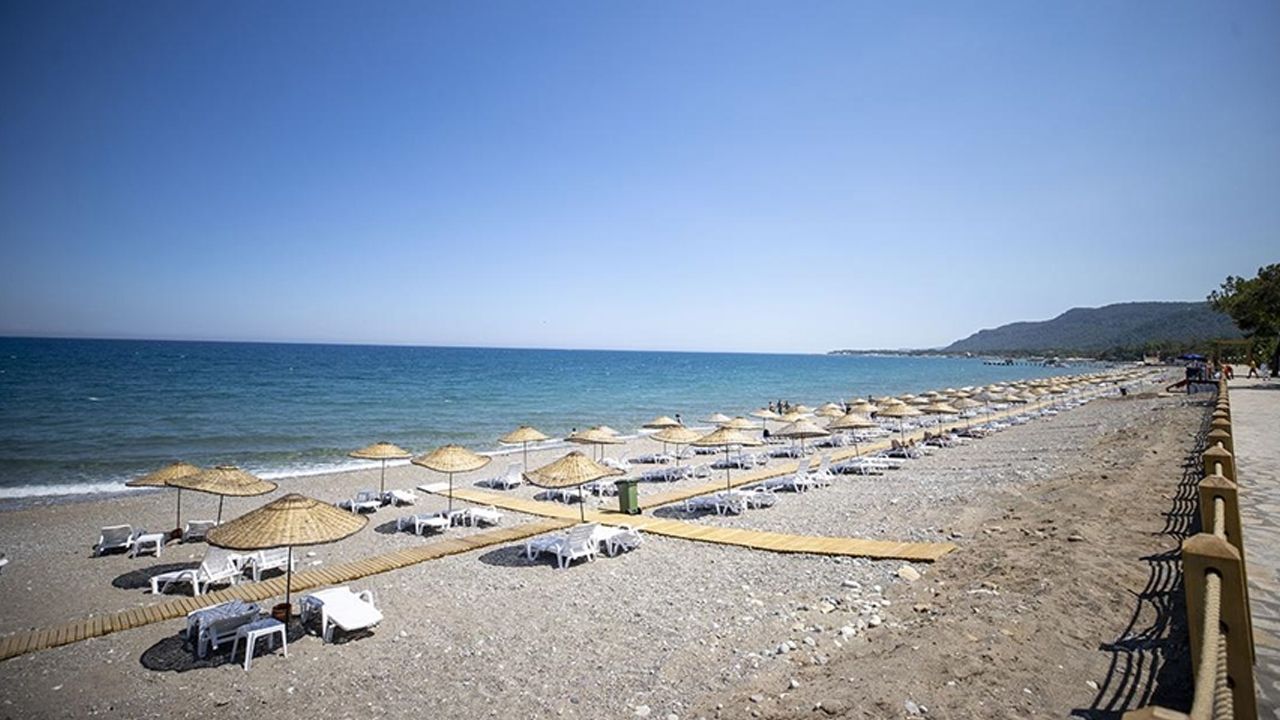Antalya 1Kemer Çamyuva Ücretsiz Halk Plajı