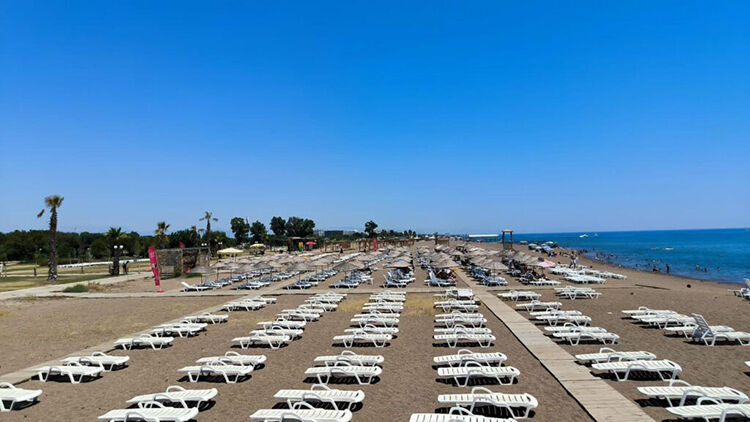 Antalya Lara Kültür Ve Turizm Bakanlığı Ücretsiz Halk Plajı