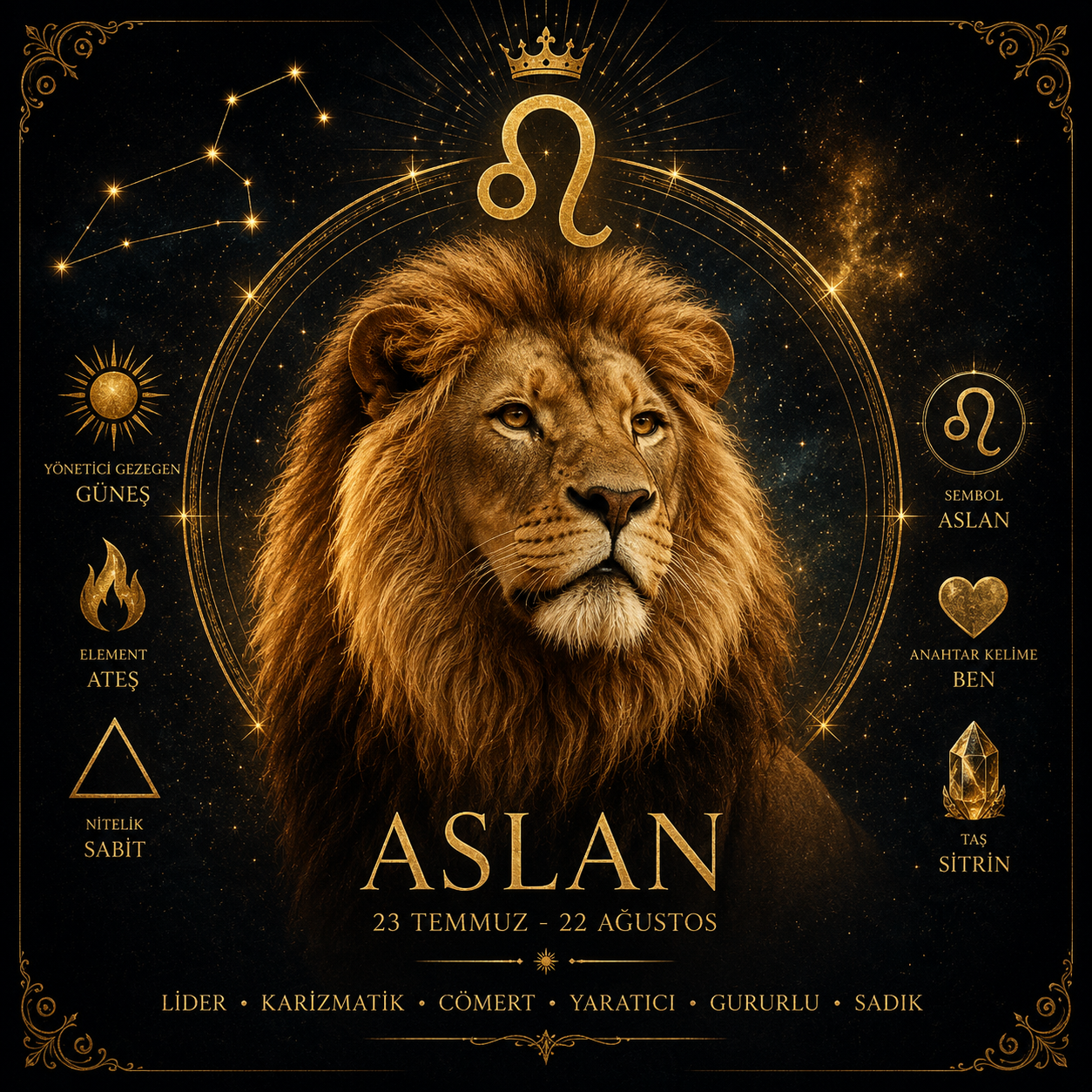 Aslan Burcu