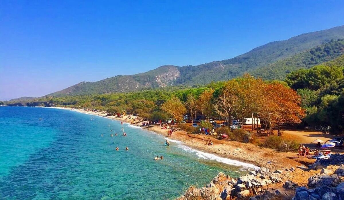 Aydın Kuşadası Dipburun Koyu (Dilek Yarımadası Milli Parkı Sonu)