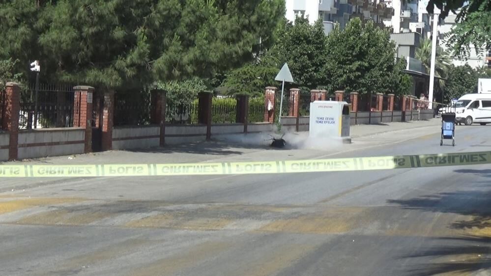 Aydın’da Şüpheli Çanta Alarmı 111