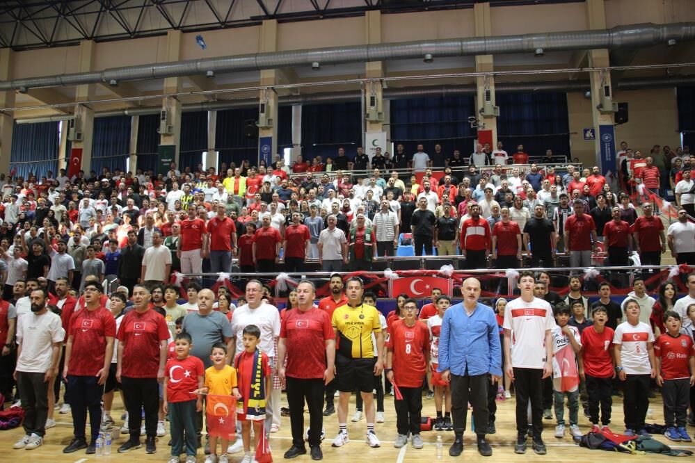 Aydınlılar Dünya Kupası Maçını Birlikte Izledi (1)