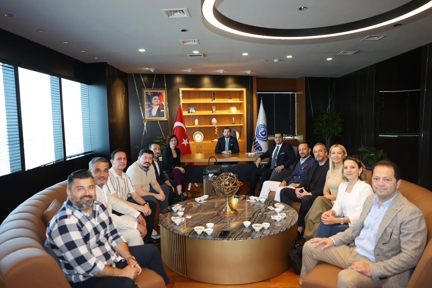 Basi̇ad’dan Deni̇b’e Ziyaret 22