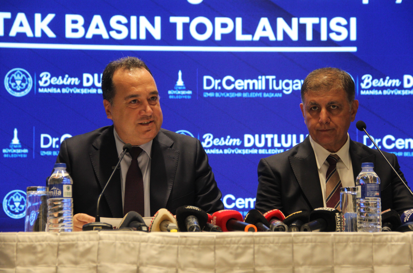Başkan Besim Dutlulu Gediz Nehri Can Çekişiyor! (1)