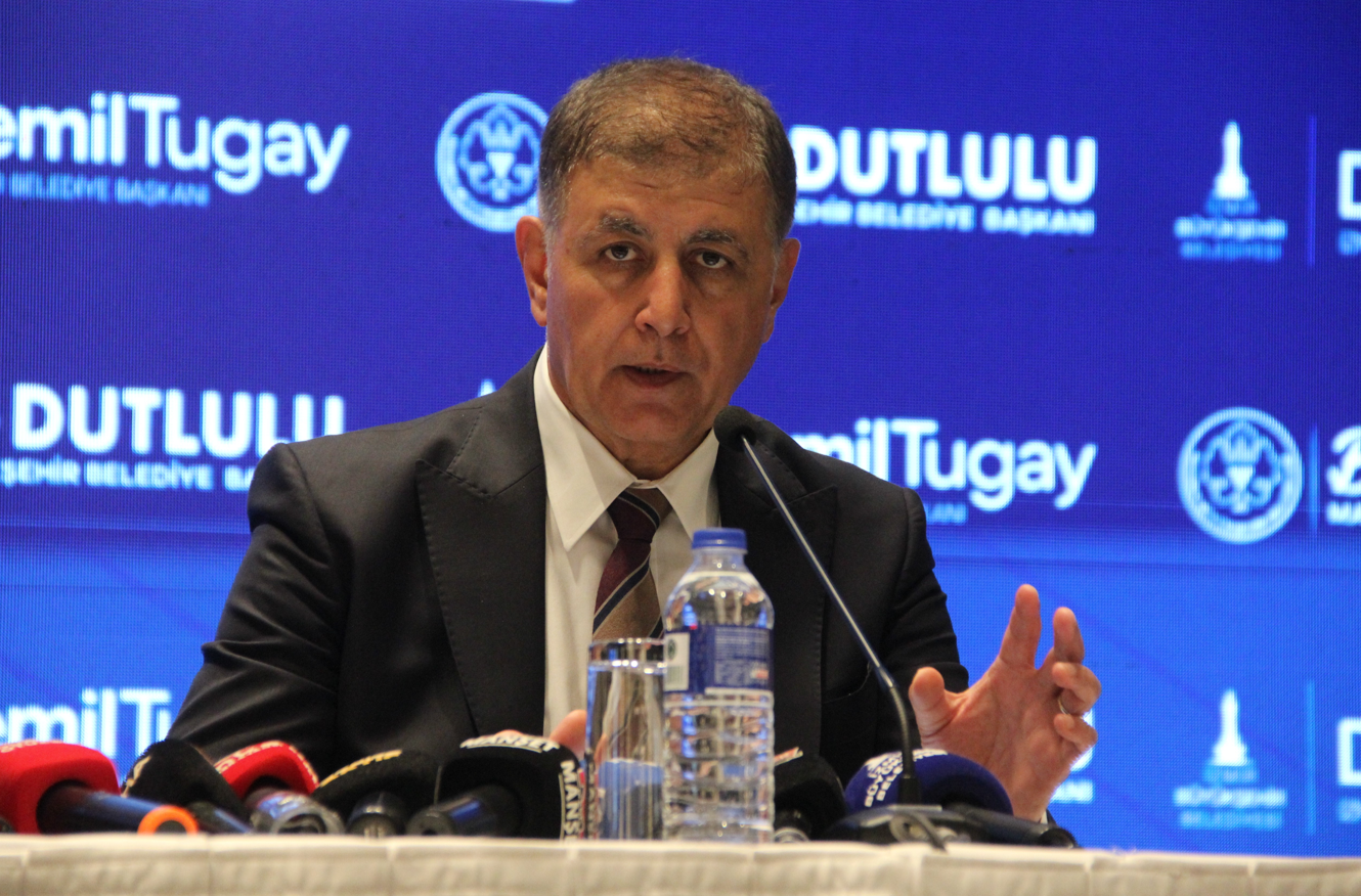 Başkan Besim Dutlulu Gediz Nehri Can Çekişiyor! (4)