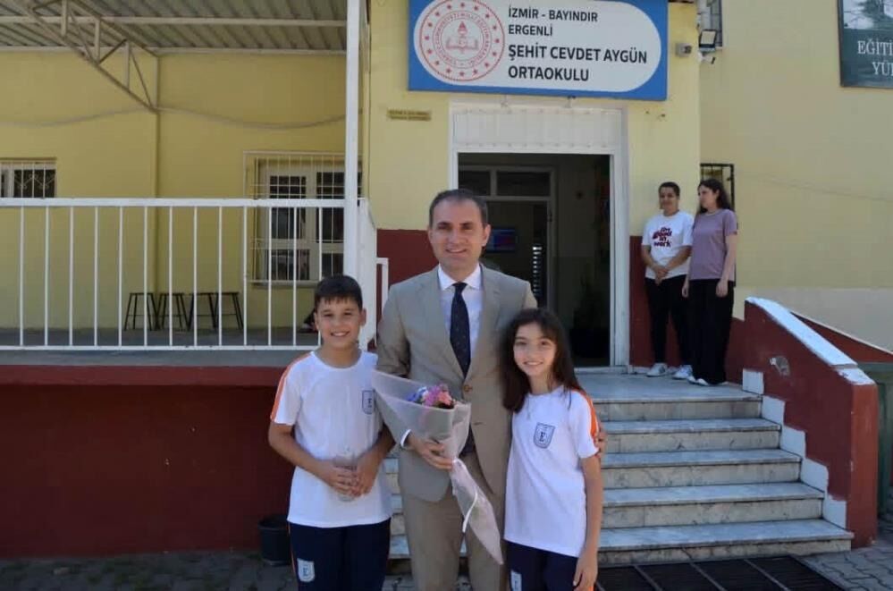 Bayındır’da 5 Bin 931 Öğrenci Karne Sevinci Yaşadı