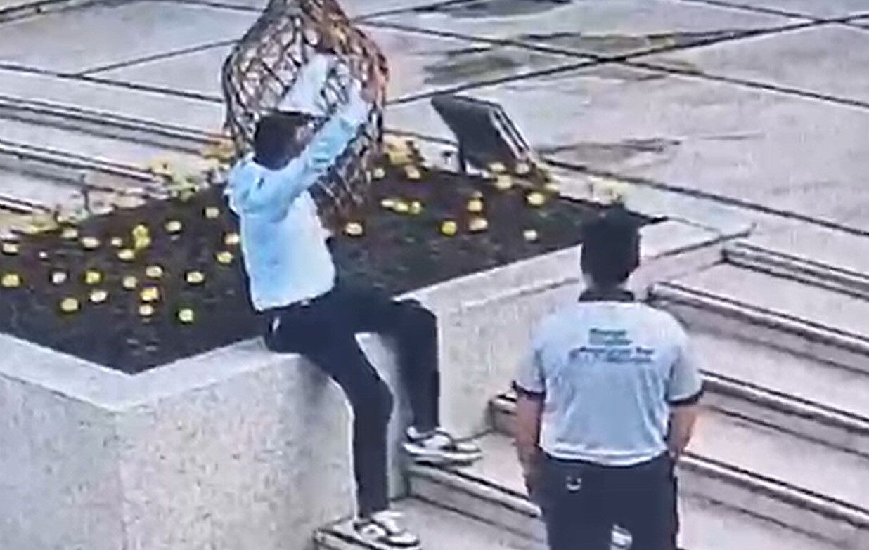 Belediye Binası Önündeki Saldırgan Korku Saçtı! (2)