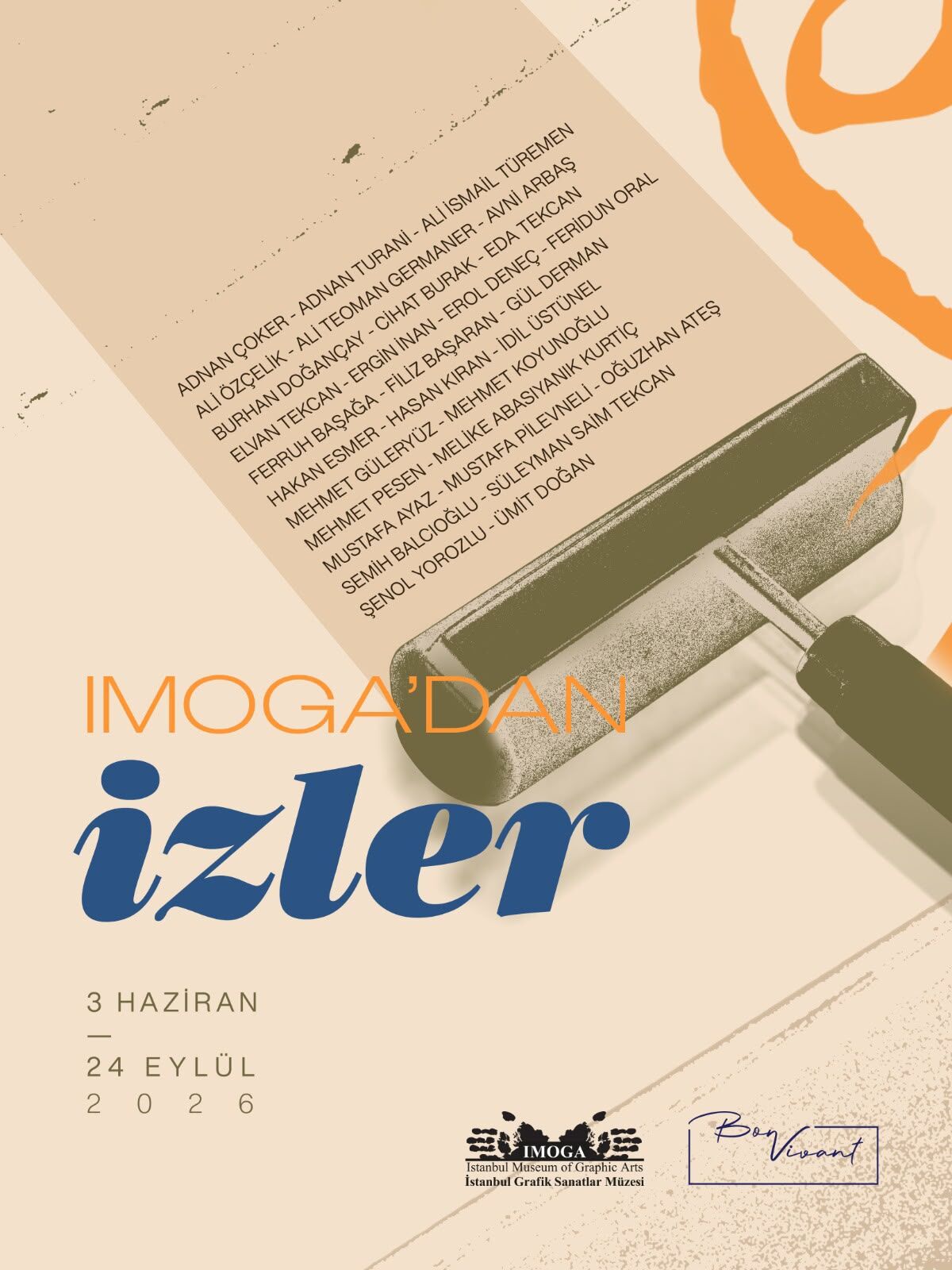 Bonvivant’da Türkiye Sanat Tarihinden Bir Seçki Imoga’dan Izler İzmir’de (2)