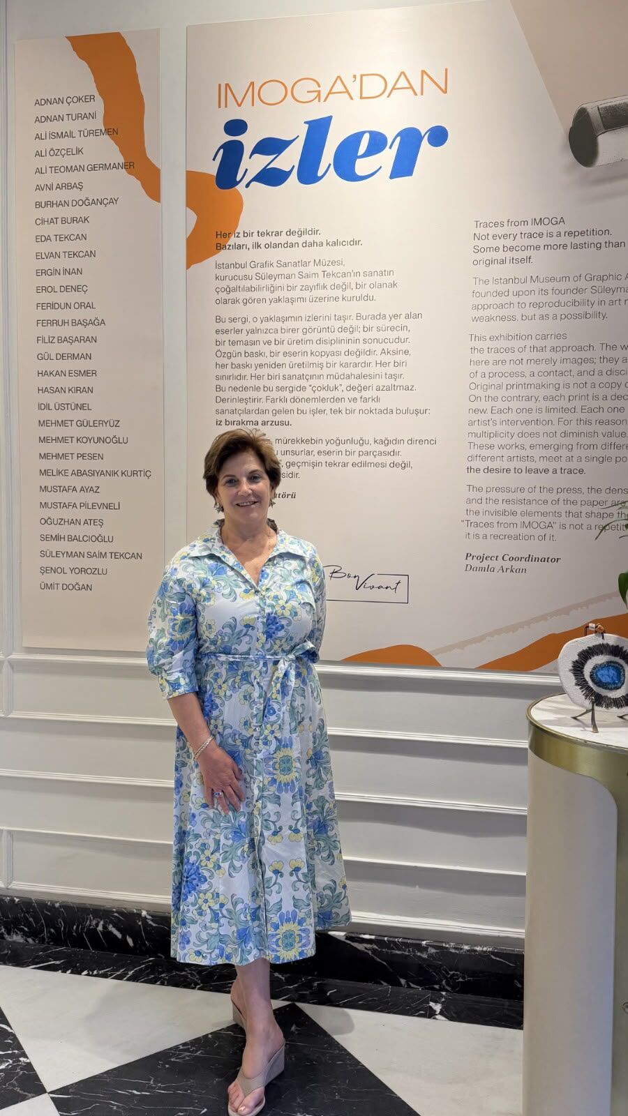 Bonvivant’da Türkiye Sanat Tarihinden Bir Seçki Imoga’dan Izler İzmir’de (5)