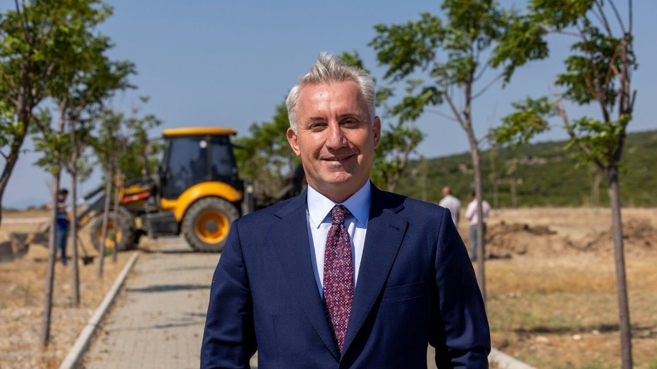 Bornova Kayadibi Kent Mezarlığı Hizmete Açıldı (1)