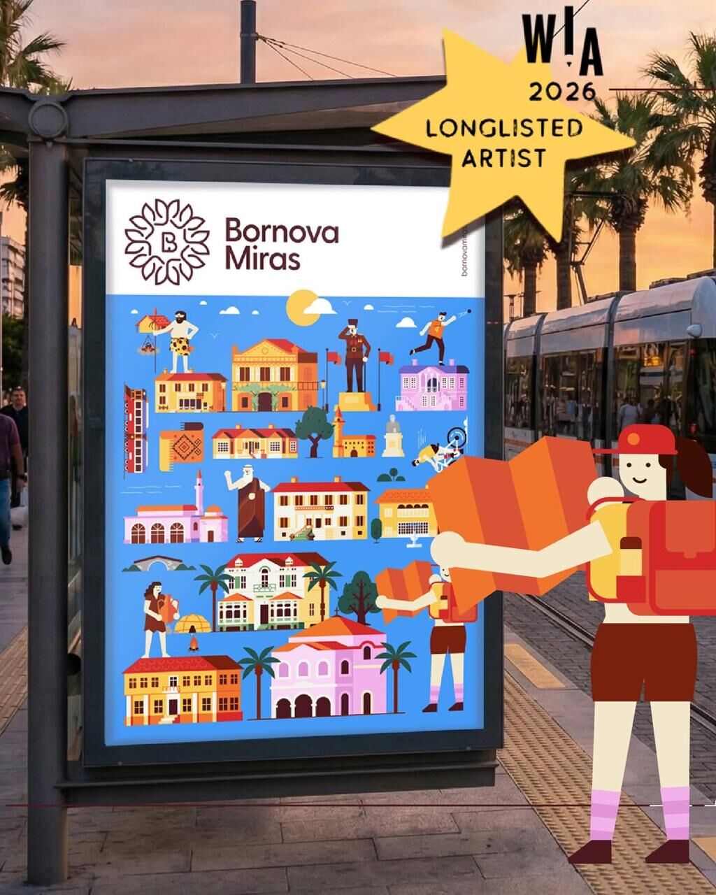 Bornova Miras Haritası, Dünya Sahnesinde (3)