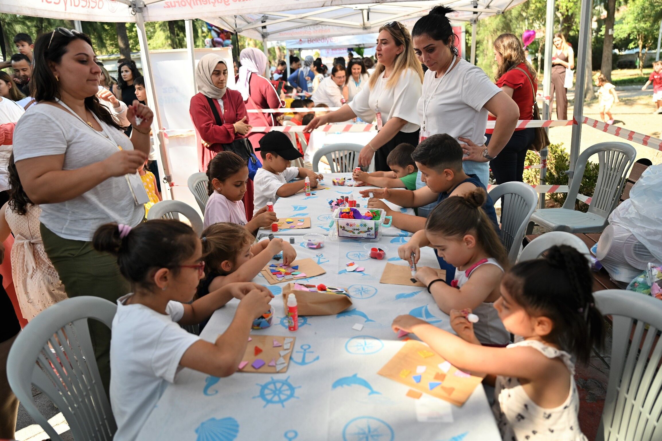 Bornova'da Binlerce Minik Tatil Öncesi Şenlikte Buluştu! (1)