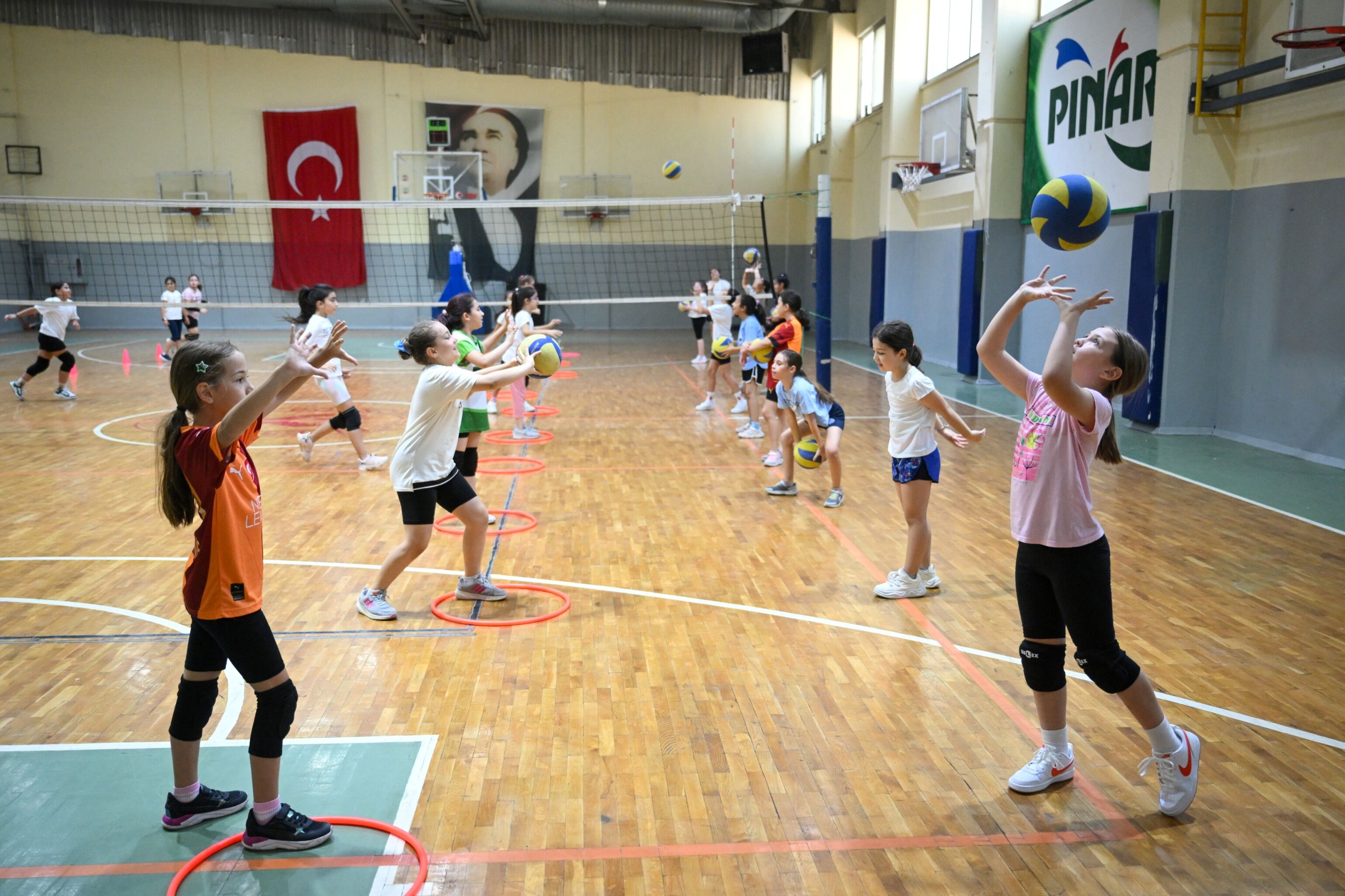 Bornova'da Yaz Spor Kursları Için Kayıt Dönemi Başlıyor (4)