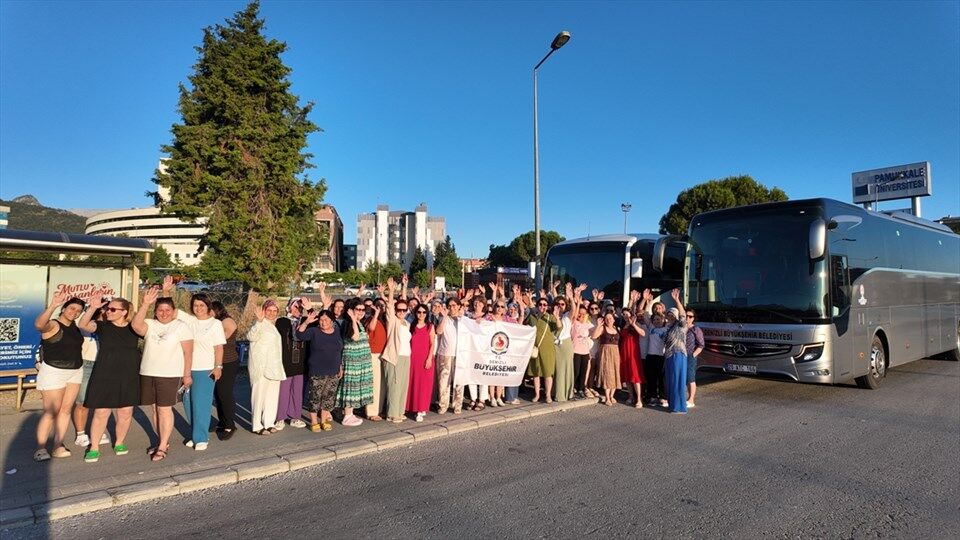 Büyükşehir’le Yüzme Bilmeyen Kadın Kalmıyor (2)