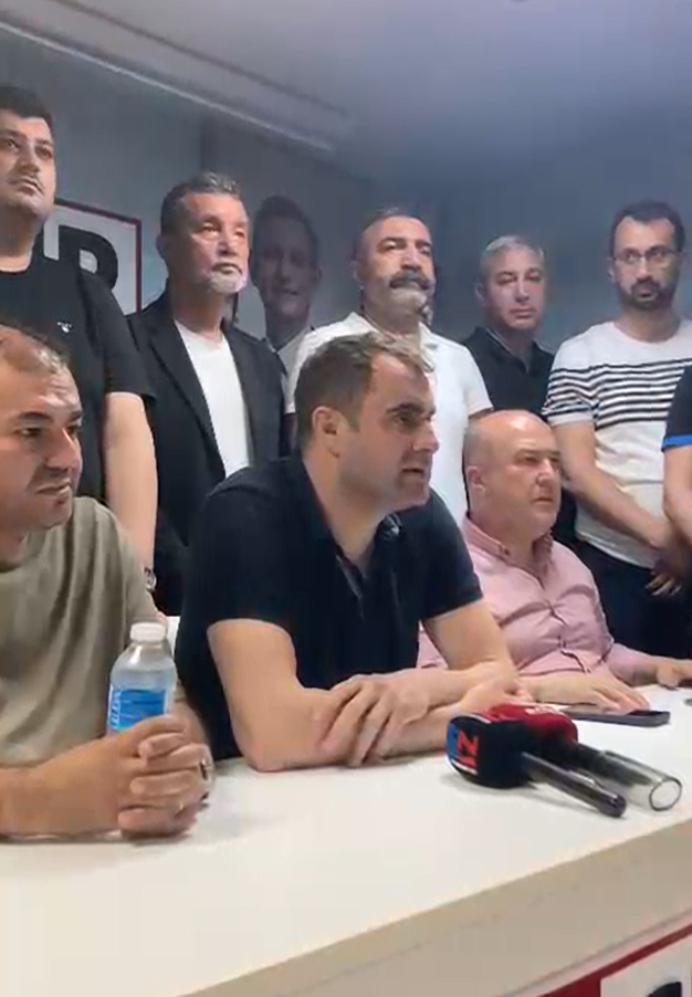 Çağatay Güç Konak’ta Konuştu “Tanımadığımız Kişiler Kapıları Kırdı!” (1)
