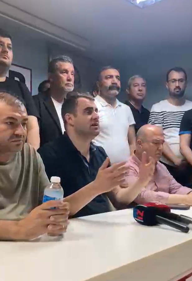 Çağatay Güç Konak’ta Konuştu “Tanımadığımız Kişiler Kapıları Kırdı!” (2)