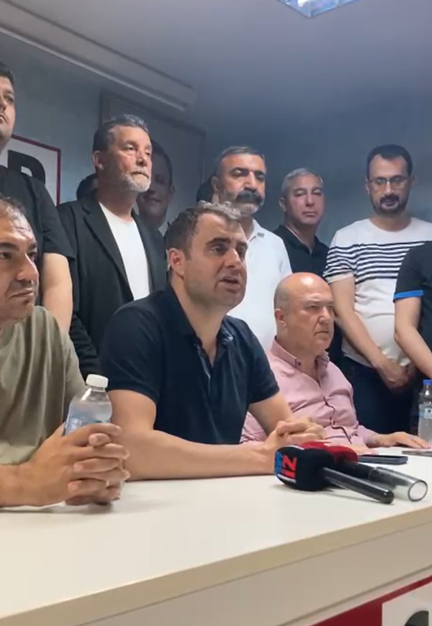 Çağatay Güç Konak’ta Konuştu “Tanımadığımız Kişiler Kapıları Kırdı!”