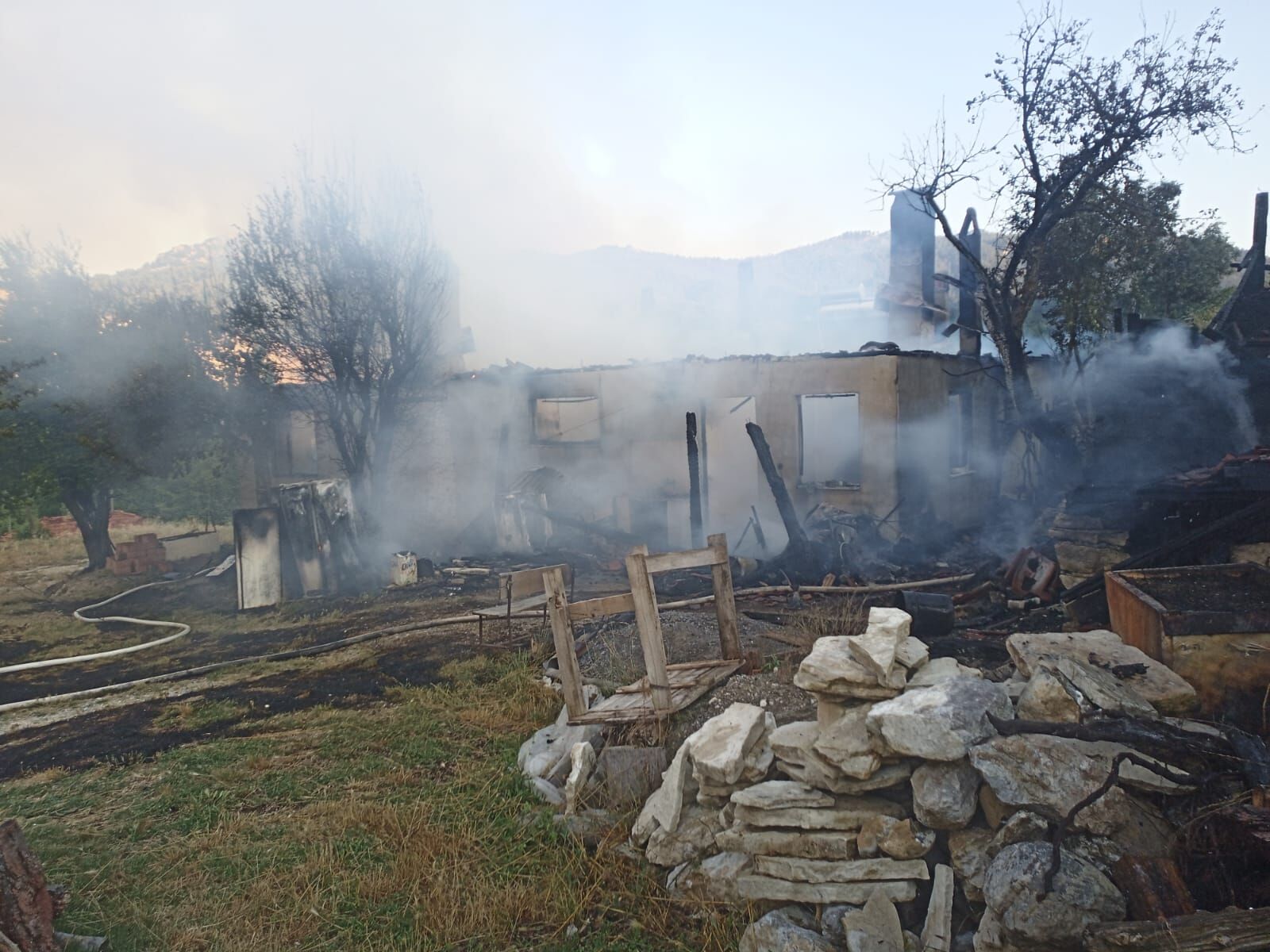 Çameli Yangın (1)