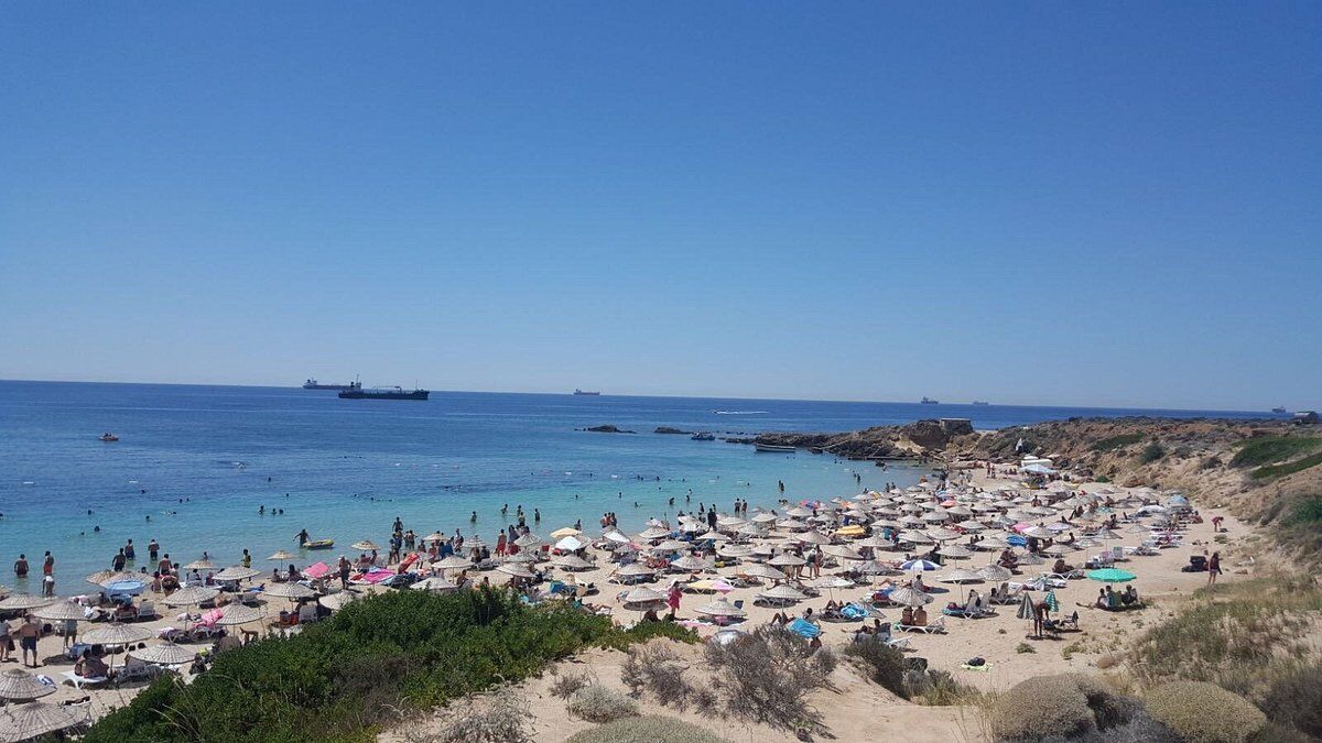 Çanakkale Bozcaada Ayazma Plajı