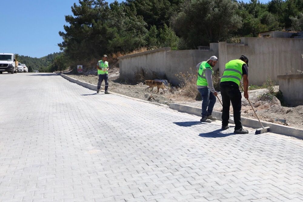 Çeşme’de Yeni Ulaşım Aksı Hizmete Giriyorphoto 2026 06 23 23 30 55