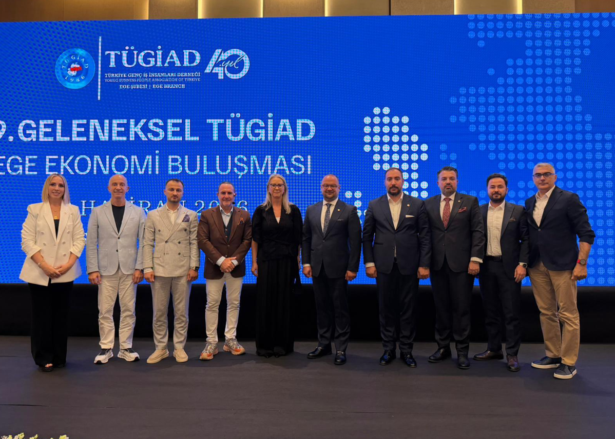 Ceyda Bölünmez Çankırı Tügi̇ad Ege Ekonomi Buluşması'na Katıldı (1)
