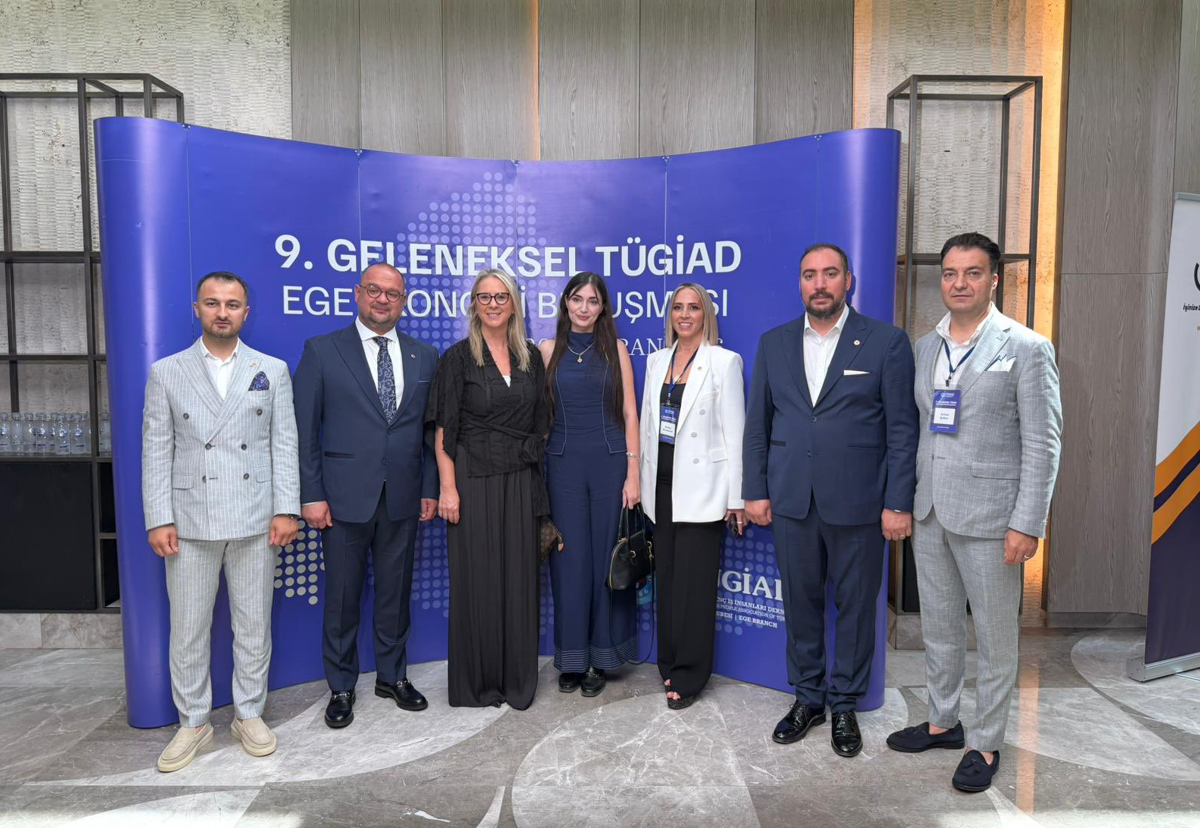 Ceyda Bölünmez Çankırı Tügi̇ad Ege Ekonomi Buluşması'na Katıldı (2)