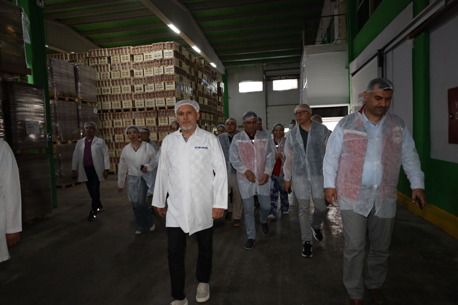 Çin’den Türk Kirazı Için Heyet Geldi