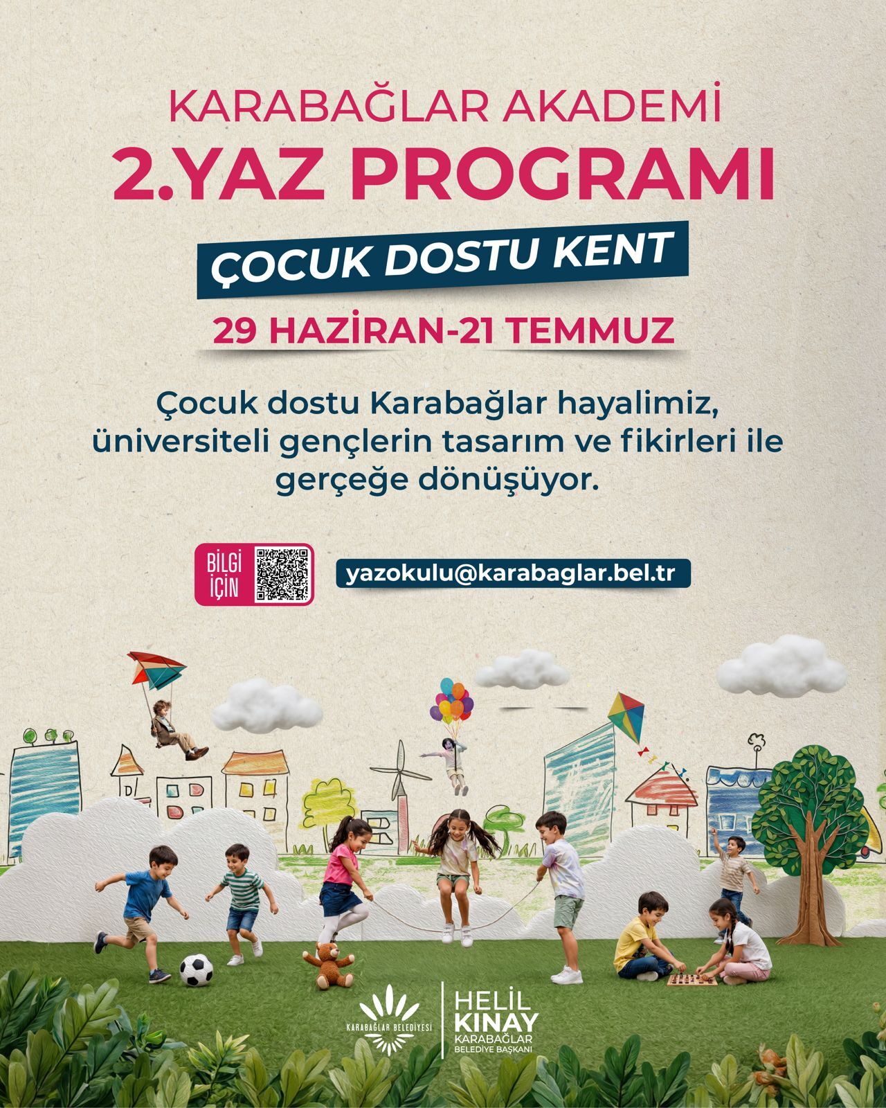 Çocuk Dostu Kent Projeleri Başladı! Karabağlar Akademi 2. Yaz Programı Nedir (2)