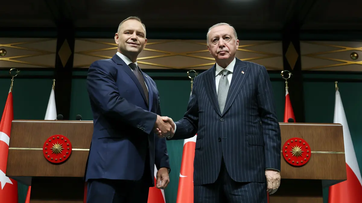 Cumhurbaşkanı Erdoğan Polonyalı Mevkidaşı Nawrocki’yi Ankara’da Ağırladı 3