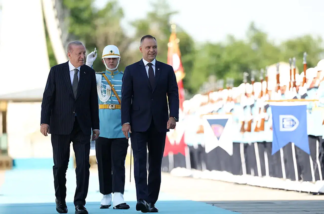 Cumhurbaşkanı Erdoğan Polonyalı Mevkidaşı Nawrocki’yi Ankara’da Ağırladı
