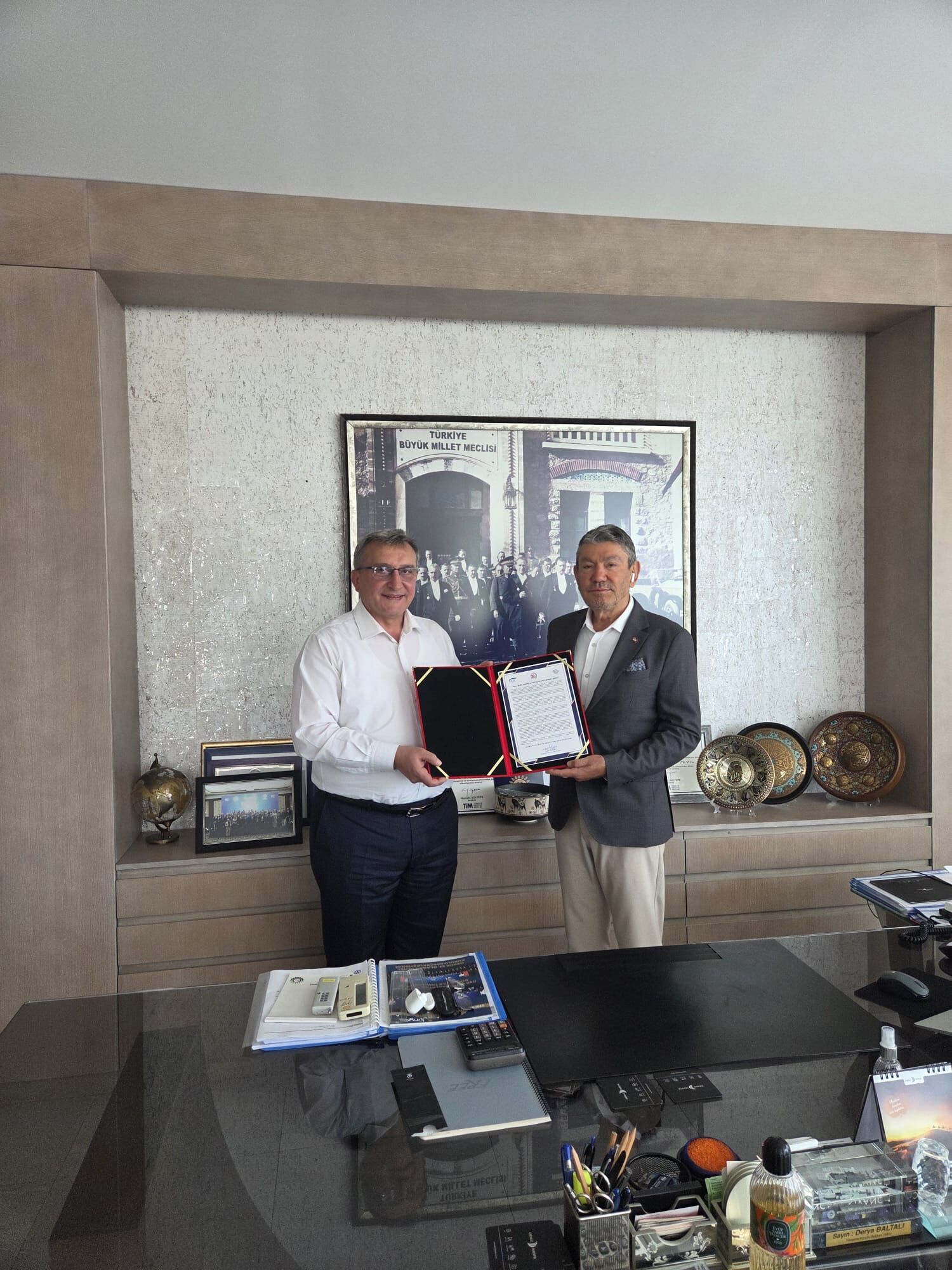 Deniz Tekstil'e Sgk'dan Büyük Ödül! (3)