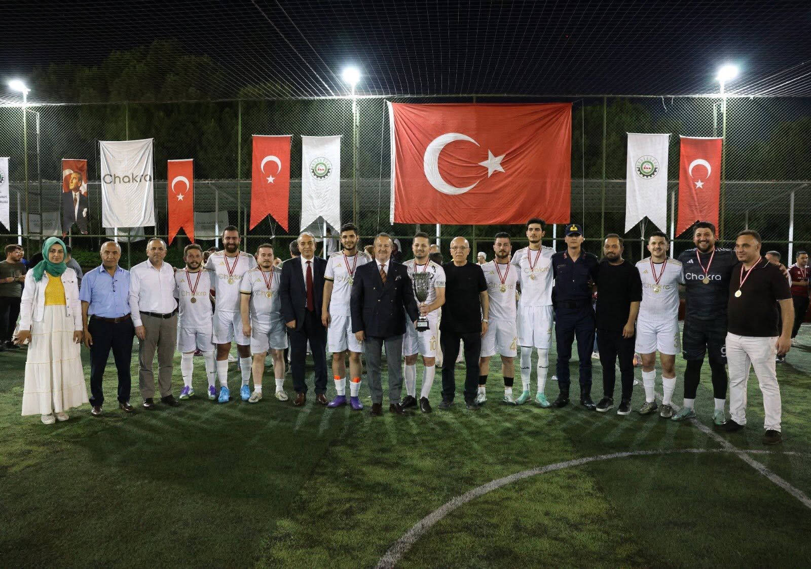 Denizli Osb'de Şampiyonlar Belli Oldu (1)