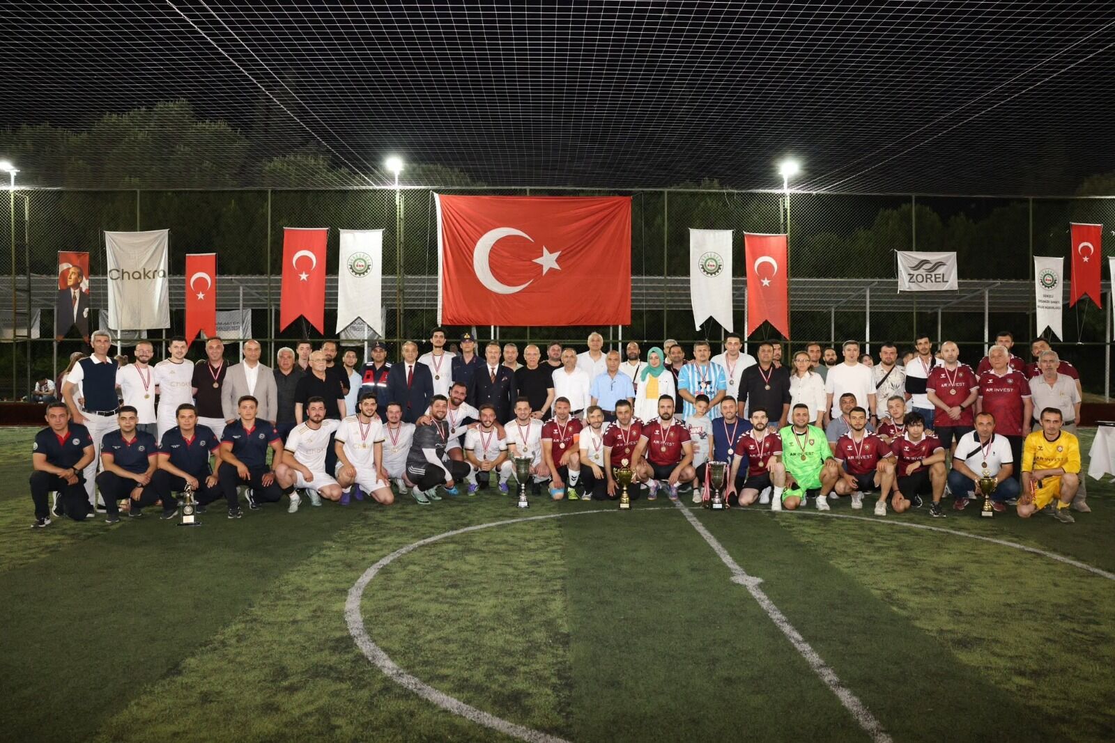 Denizli Osb'de Şampiyonlar Belli Oldu (2)
