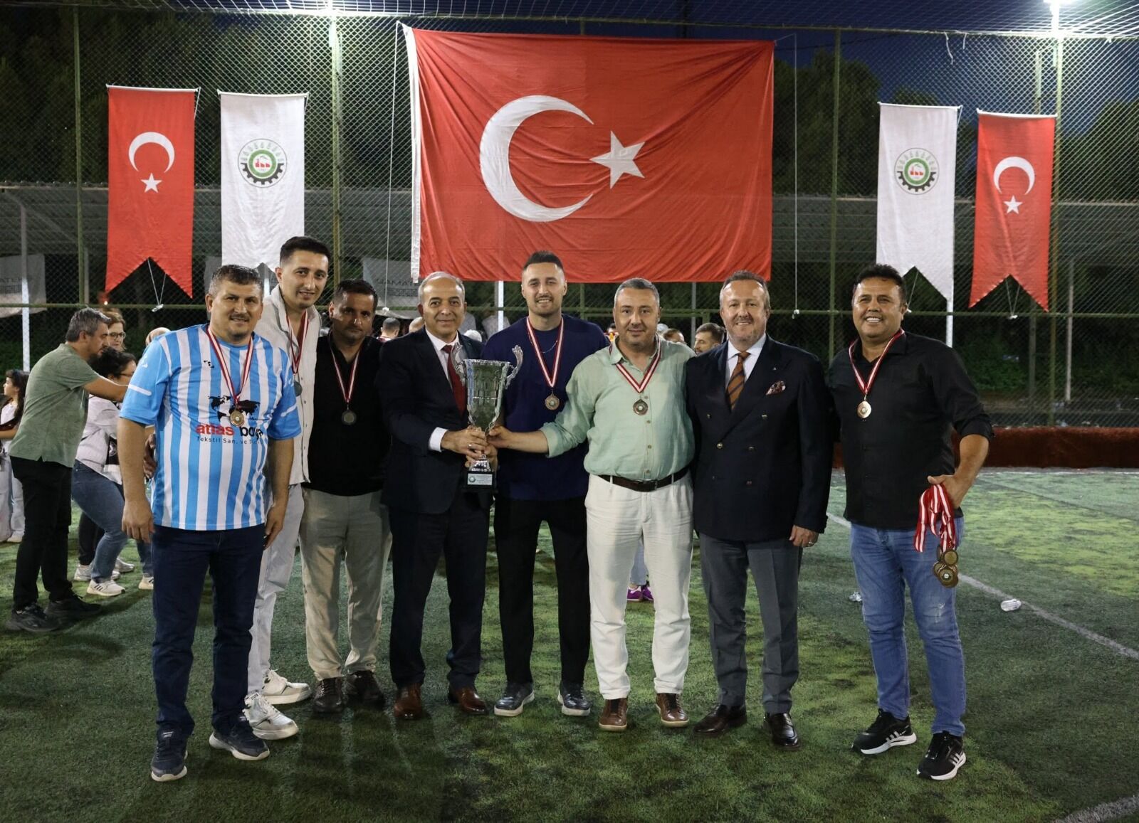 Denizli Osb'de Şampiyonlar Belli Oldu (3)