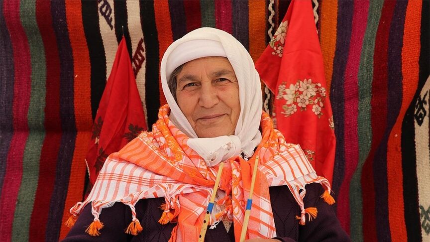 Denizli’nin ‘Yaşayan İnsan Hazinesi’ Halime Özke’ye Geçmiş Olsun Ziyareti 3