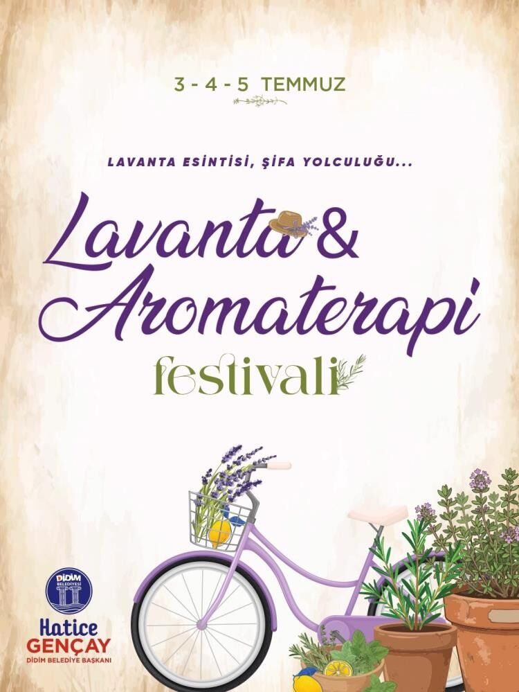 Didim Belediyesi Lavanta Ve Aromaterapi Festivali Kapılarını Açıyor 111